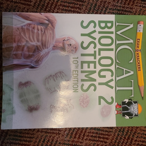 MCAT Books. EXAMKRACKERS - Picture 6 of 10